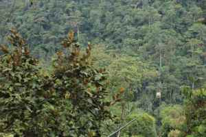 Cable car to the waterfalls