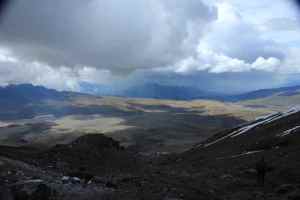 Great views from the Cotopaxi
