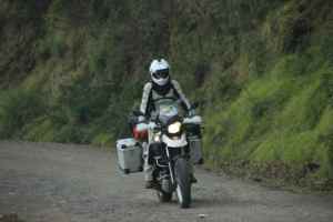 Soon the Quilotoa round will be fully asphalted