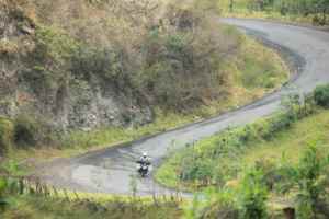 Winding roads all day long