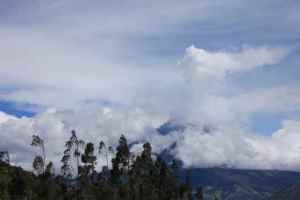 On the Avenue of the volcanoes