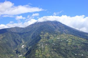 The Tungurahua volcano