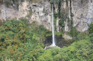 The road to Punyo is called the road of waterfalls for a reason