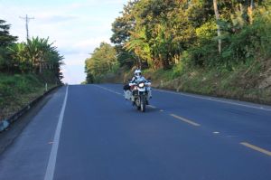 Riding was very relaxing.