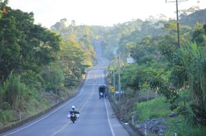 On the road to Macas