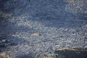 View of Quito