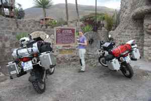 (Almost) at the equator...