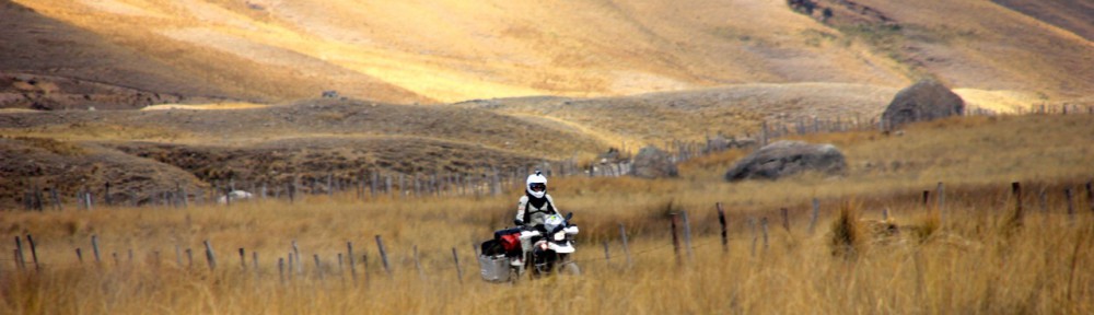 peaks, pampas, and panniers