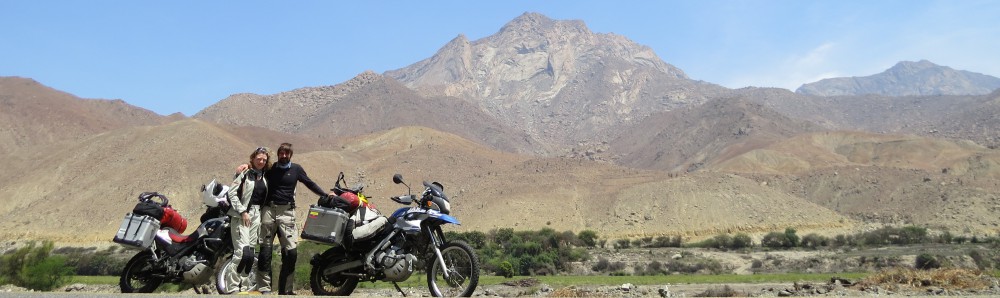 peaks, pampas, and panniers