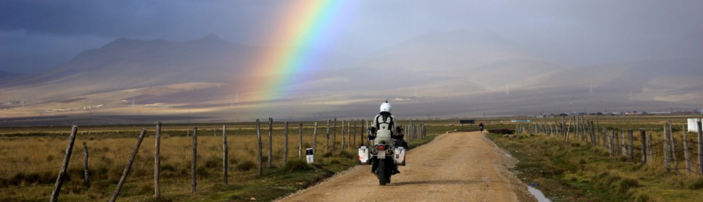 peaks, pampas, and panniers