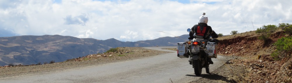 peaks, pampas, and panniers