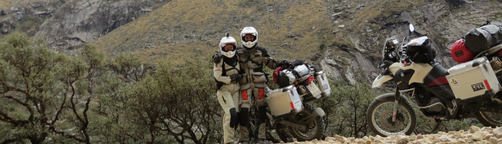 peaks, pampas, and panniers