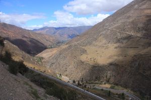 The slopes are steep and many little towns are very hard to get to, especially during rain season.