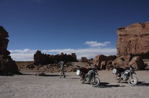 They are both good bikes for travelling