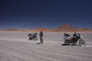 The bit around the Laguna is pretty sandy.
