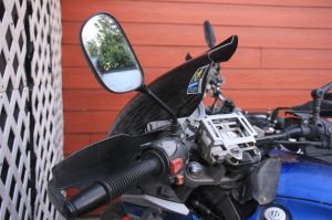 Great replacement for my original mirror. I got it for 3$ . Cheap is best...