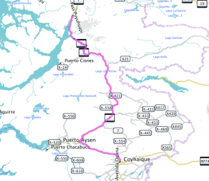 Puyuhuapi - Coyhaique