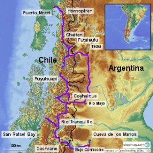 Our time on the Carretera Austral