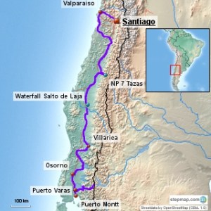 Our ride through central Chile